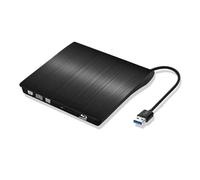 Unidad De CD Portátil BLU-Ray Externa USB 3.0 Reproductor DVD 3D Grabadora/Grabadora/Lectora ROM For PC Computadora FáCil De Usar