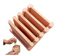 Unidad de cerámica de diseño giratorio, mini rejilla flexible, herramienta de modelado de resina aditiva, herramienta de modelado de relieve geométrico, accesorios para panadería