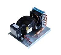 Unidad De Compresor De CC BD15HC, Unidad De Condensación De Refrigerador Y Congelador For Vehículo, Tamaño De Unidad De Piezas De Refrigerador DC12V24V, 235x135x130mm, 1 Uds.
