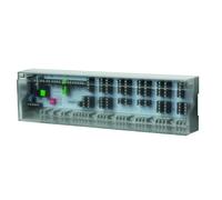 Unidad de conexión TECEfloor Standard plus, 77430030, Versión: 230 V - 6 zonas