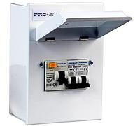 UNIDAD DE CONSUMIDOR GARAJE DE METAL 4 VÍAS 32A, Cuadro Electrico