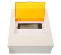 Unidad de Consumo,Caja Fusibles Antifugas Caja de disyuntor protección distribución resistente a la intemperie eléctrica 8 bucles