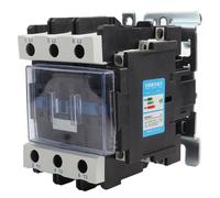 Unidad de contactor eléctrico industrial, control de circuito universal con contactor de CA de alta sensibilidad 220V 25A CJX2-2510 Tecnología de