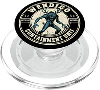 Unidad de contención Wendigo Funny Myth Wendigo PopSockets PopGrip para MagSafe