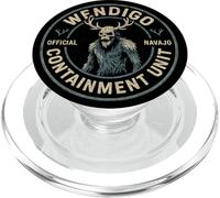 Unidad de contención Wendigo Funny Myth Wendigo PopSockets PopGrip para MagSafe