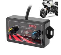 Unidad de Control - de Caracol Dispositivo de Aviso Musical con Instalación Compacta, Gestión Universal 12-24V Diseñado para Coches, Motos, Barcos, Camiones, Notificaciones