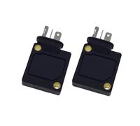 Unidad de control de encendido Módulo de encendido del distribuidor S2 S3 para Mazda 1981-85 RX7 RX-7 FB J-109 12A 13B E301-24-910,LX642,J109 Reemplazo(2 pcs)