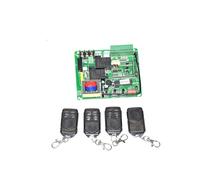 Unidad de Control de Motor de abridor de puerta corredera, controlador PCB, placa de circuito, tarjeta electrónica, Control remoto opcional, máximo 750W AC220V Juego De Operador De PortóN EléCtrico Pa