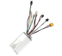 Unidad de control de motor de controlador cepillado para bicicleta eléctrica, módulo controlador de repuesto de scooter eléctrico, 36 V, 350 W, para E9T y ES9, diseño de aleación de aluminio de larga