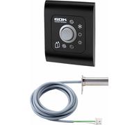 Unidad de control e información con regulador de calefacción eis-ex caramatic twocontrol gok