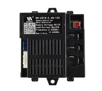 Unidad de control Hh-621k 2,4 g 12 V para niños con mando a distancia completo receptor y transmisor manual para vehículos de juguete, pieza de repuesto resistente (HH621K full set)