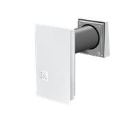 Unidad de control integrada R-Tube 60 incl. manguito de pared - Roos