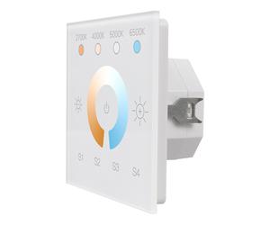 Unidad de control manual táctil DALI-2 TW 4058075837560