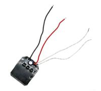 Unidad de control para cortadoras de césped de batería sin escobillas de 21 V y 18 V con carcasa metálica y capacidades avanzadas de procesamiento de señales