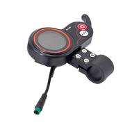 Unidad de control para pantalla de scooters eléctricos-LCD, control del acelerador para aceleradores de scooter, controlador de velocidad | Instrumento LCD para control preciso y regulación de velocid