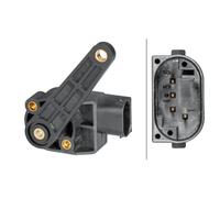 HELLA 6PM 008 161-121 Elemento de regulación, regulación del alcance de faros