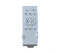 Unidad de control remoto para ventiladores de techo de 24 V CC con panel de 15 botones de regulación de 6 velocidades y temporizador de cuenta regresiva 1H 2H 4H integrado