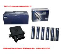 Unidad de control/Tiempo de incandescencia +6 Bujías BERU GSE102 BMW X3E83,X5E53