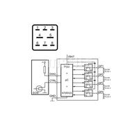 Unidad de control, tiempo de incandescencia MAHLE MHG 11