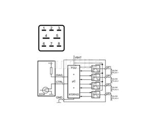 Unidad de control, tiempo de incandescencia MAHLE MHG 12