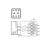 Unidad de control, tiempo de incandescencia MAHLE MHG 13