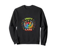 Unidad De Cuidado Juntos Diseño Comunitario Sudadera