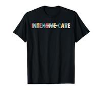 Unidad de cuidados intensivos de enfermería de UCI Enfermería Cuidados intensivos Camiseta