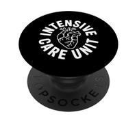 Unidad de cuidados intensivos de enfermería de UCI PopSockets PopGrip Adhesivo