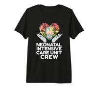 Unidad de cuidados intensivos neonatales Crew L&D Squad Baby Catcher Camiseta Premium