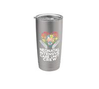 Unidad de cuidados intensivos neonatales Crew L&D Squad Baby Catcher Vaso térmico de acero inoxidable de doble pared