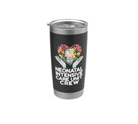 Unidad de cuidados intensivos neonatales Crew L&D Squad Baby Catcher Vaso térmico de acero inoxidable de doble pared