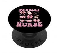 Unidad de cuidados intensivos neonatales de enfermería de la UCIN Día y Semana PopSockets PopGrip Adhesivo