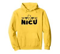 Unidad de cuidados intensivos neonatales de enfermería de la UCIN Día y Semana Sudadera con Capucha