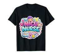 Unidad de cuidados intensivos neonatales de enfermería de la UCIN Enfermera Bebés Lindos Camiseta