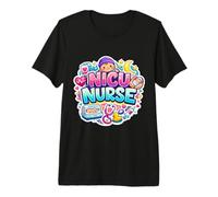 Unidad de cuidados intensivos neonatales de enfermería de la UCIN Enfermera Bebés Lindos Camiseta Premium