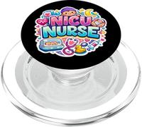 Unidad de cuidados intensivos neonatales de enfermería de la UCIN Enfermera Bebés Lindos PopSockets PopGrip para MagSafe