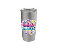 Unidad de cuidados intensivos neonatales de enfermería de la UCIN Enfermera Bebés lindos Vaso térmico de acero inoxidable de doble pared