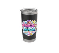 Unidad de cuidados intensivos neonatales de enfermería de la UCIN Enfermera Bebés lindos Vaso térmico de acero inoxidable de doble pared