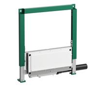 Unidad de desagüe mural LAUFEN, con marco, para platos de ducha NIA, H2910310000001