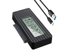 Unidad de disco duro, kit de recuperación de disco duro, Dock de disco duro para unidad de disco duro externo, Adaptador de disco duro USB para portátil, tableta, escritorio, hogar, oficina