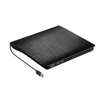 Unidad De Disco Externa para Computadora Portátil: Lector De Delgado USB 3.0 Plug-and-Play, Grabadora De Disco para Computadora Portátil para Transferencia De Datos, Reproducción, Grabación, Lec
