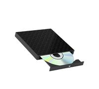 Unidad De Disco Óptico Externa Escritor Multimedia Multifunción con Lector De Tarjetas Y Puerto USB Portátil para Ordenador Portátil Escritorio Externo para PC