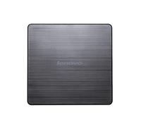 Unidad de disco óptico Lenovo DB65 DVD±RW externa negra ultracompacta