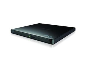 Unidad de disco óptico LG GP57EB40 Negro USB 2.0 DVD Super Multi DL