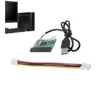 Unidad de disquete, convertidor USB, lector de disquetes, unidad USB Plug and , adaptador USB de 1,44 MB, disco USB a A para portátiles, computadoras de escritorio y PC