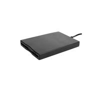 Unidad de disquete de 3,5 pulgadas, unidad de disquete externa portátil USB 3,5, lector de tarjetas para PC externo
