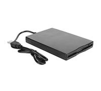 Unidad de Disquete Externa USB de 3,5 Pulgadas para Disquete MF2-HD de 1,44 M y 3,5 Pulgadas, para Windows 10/8 / 7 / Vista/XP/ME / 2000 / SE / 98