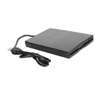 Unidad de Disquete Externa USB portátil de 3.5 ", Disquete Lector de Disquete FDD de 12 Mbps para computadoras de Escritorio de PC