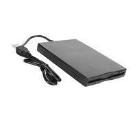 Unidad de disquete extraíble externa de 3.5 pulgadas, lector de tarjetas de accesorio para computadora, lector de disquetes USB portátil, Plug and Play, para PC de escritorio, portátil, Windows