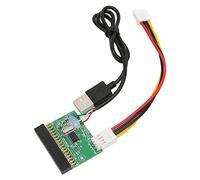 Unidad de Disquete USB, Adaptador de Cable de 34 Pines a USB con Adaptador de Cable de 34 Pines a USB Lector de Disquete Unidad de Disquete para Unidad de Disquete de 1,44 MB
